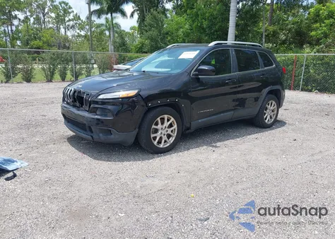 2015 Jeep Cherokee Latitude from USA, damaged, VIN 1C4PJLCB0FW656635